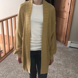 Aerie oversized cardigan